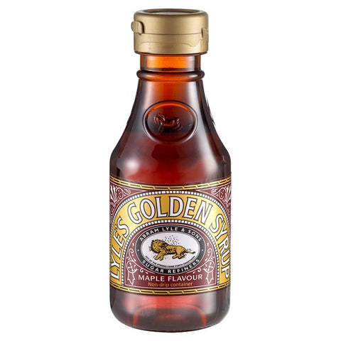 Lyle's Golden Syrup Maple Flavour Bottle, 454g