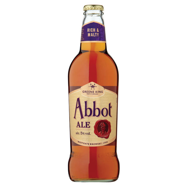 Greene King Abbot Ale 500ml