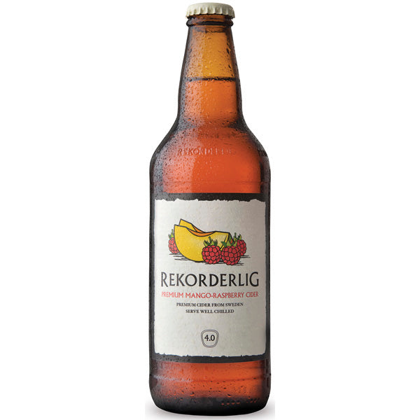 Rekorderlig Mango-Raspberry 500ML