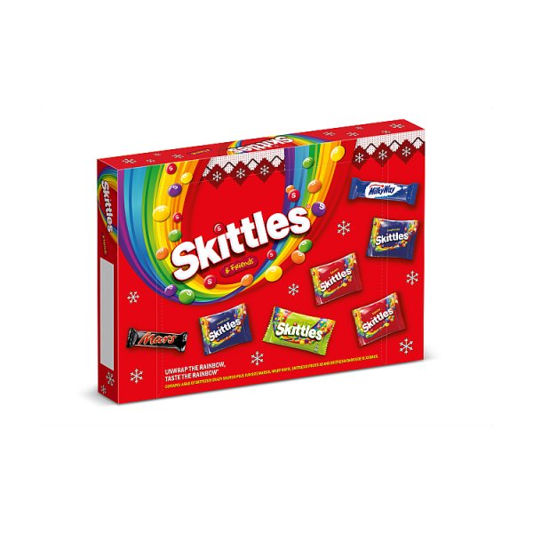 Skittles and Friends Medium Selection Box, 150.5g