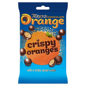 Terry's Chocolate Orange Crispy Oranges, 80g