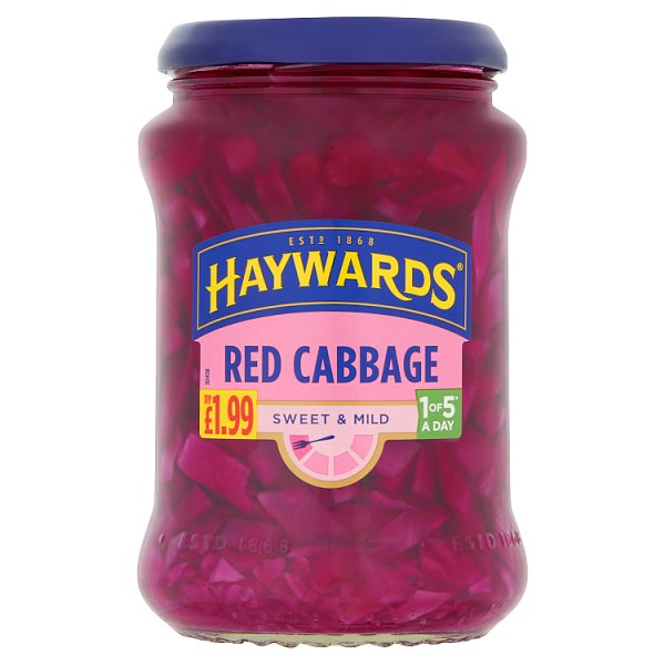 Haywards Sweet and Mild Red Cabbage 400g