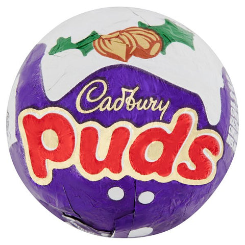Cadbury Christmas Puds, 35g