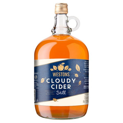 Westons Cloudy Cider Still, 2 Liter