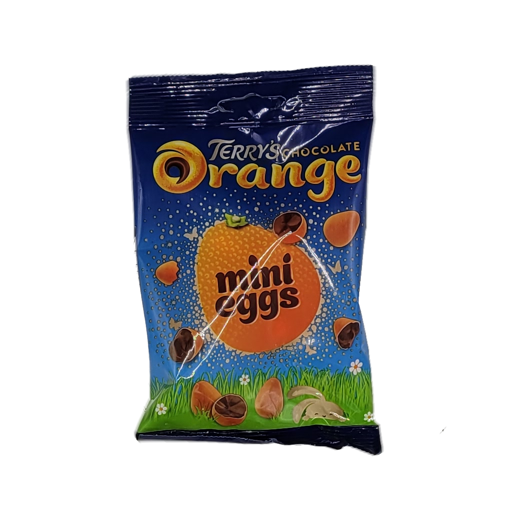 Terrys Chocolate Orange Mini Eggs 80g
