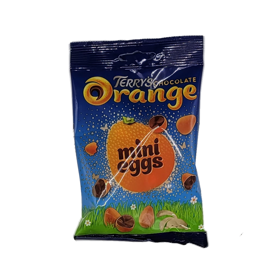 Terrys Chocolate Orange Mini Eggs 80g