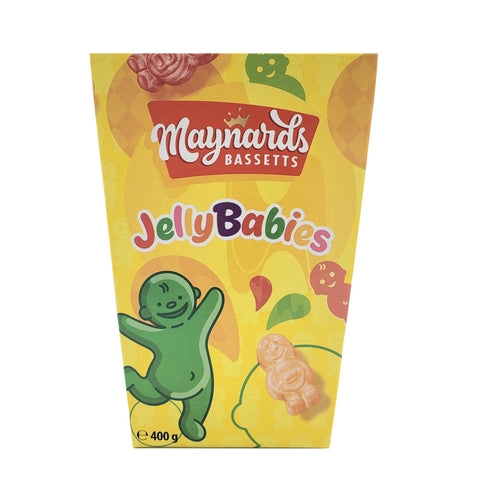 Maynards Bassetts Jelly Babies Carton, 350g