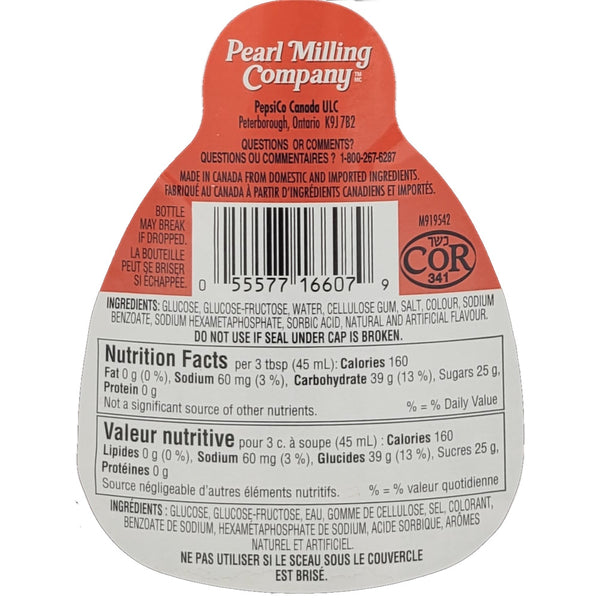 Pearl Milling Company Syrup 710ml