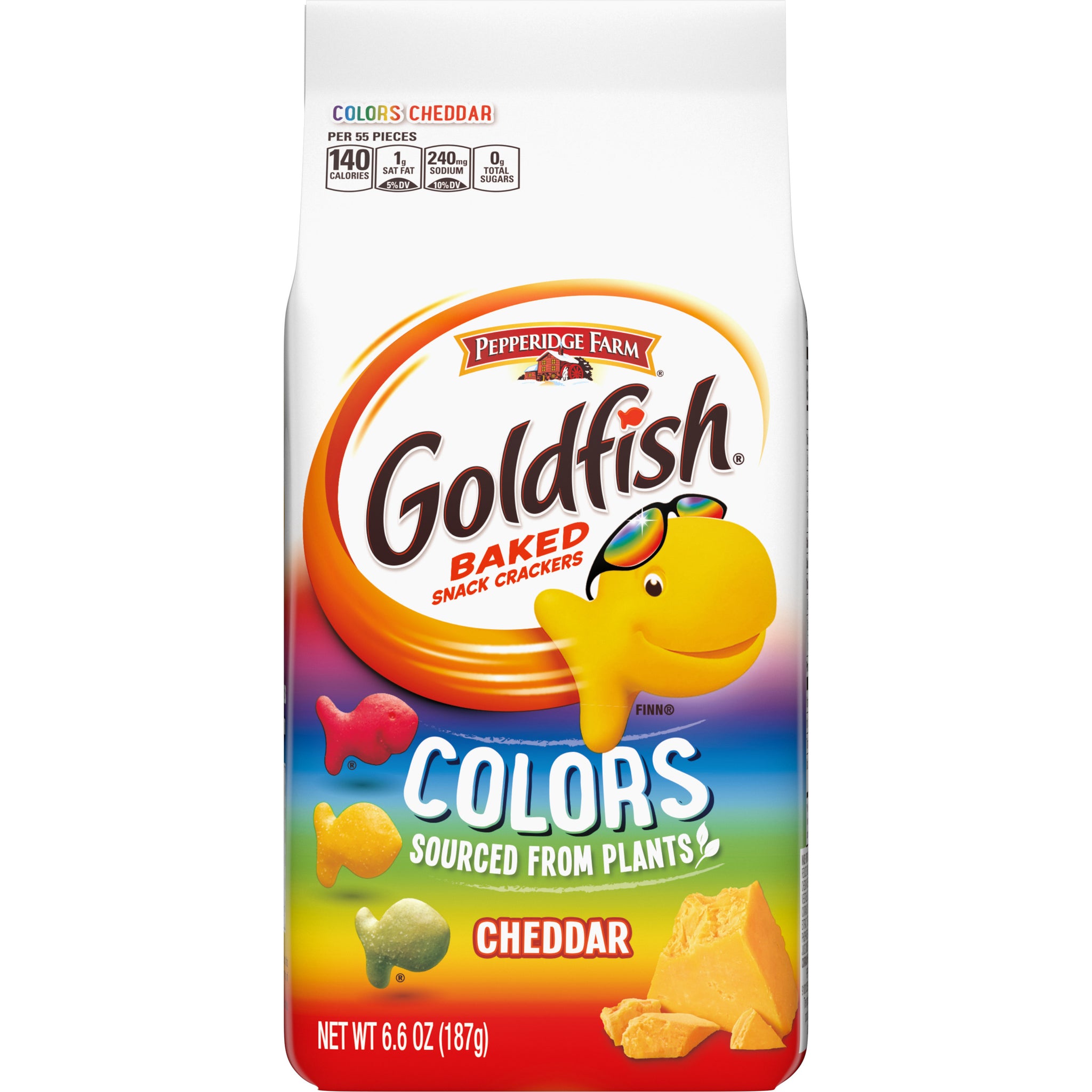 Goldfish Colors 187g