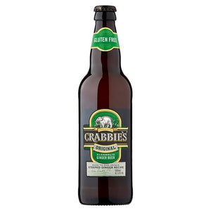 Crabbies Ginger Beer, 500ml