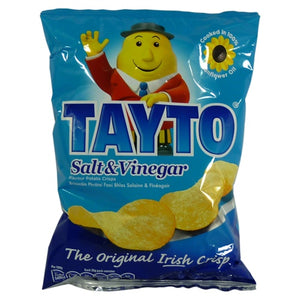 Tayto Salt and Vinegar Chips, 45g
