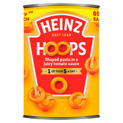 Heinz Hoops 400g