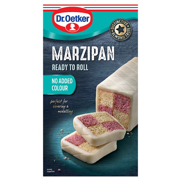 Dr. Oetker Ready To Roll Marzipan 454g