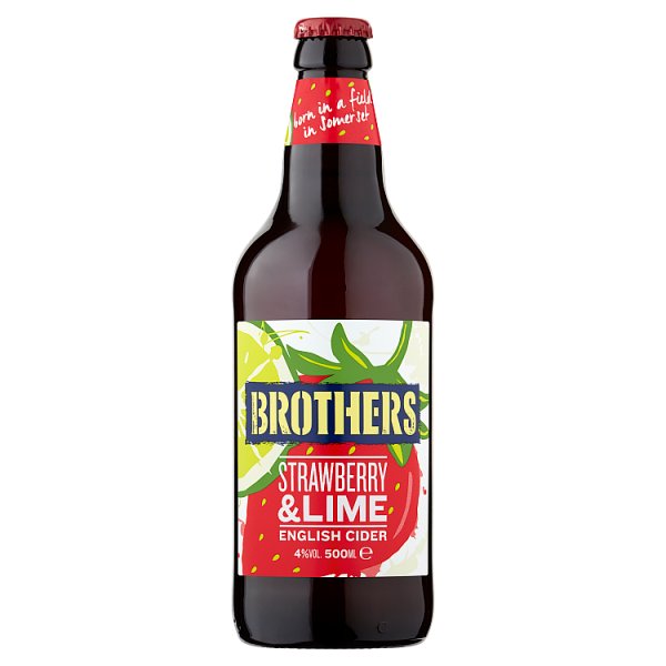 Brothers Strawberry and Lime 500ml
