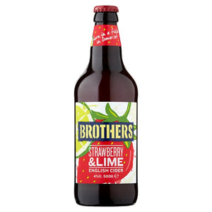 Brothers Strawberry and Lime 500ml