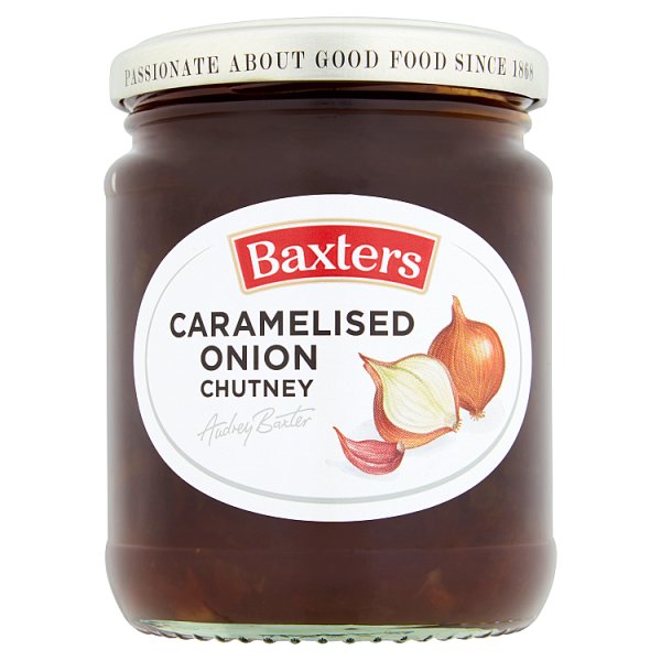 Baxters Caramelised Onion Chutney, 290g