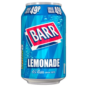 Barr Lemonade Cans 330ml