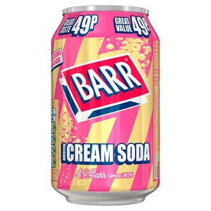 Barr Cream Soda, 330ml