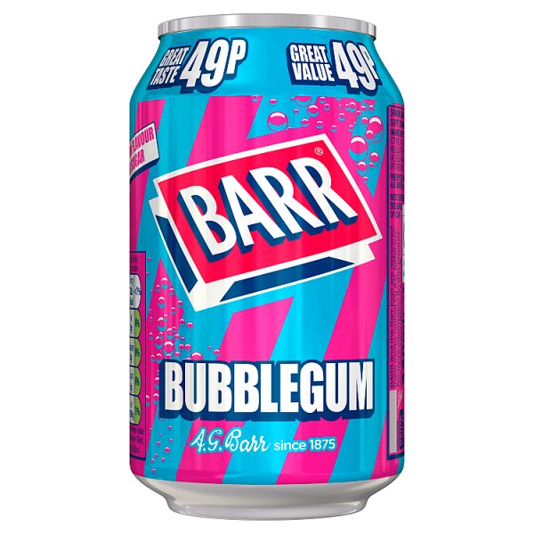 Barr Bubblegum 330ml