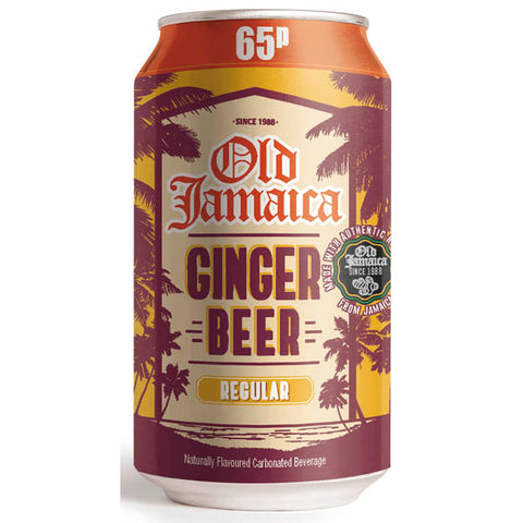 Old Jamaica Ginger Beer Regular, 330ml