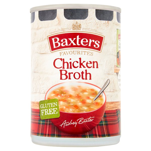 Baxters Chicken Broth 400g