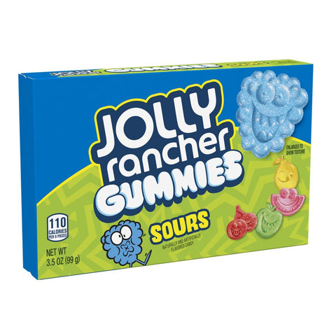 Jolly Rancher Sour Gummies (theaterbox), 99g