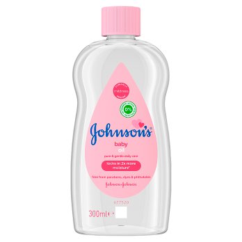 Johnsons Baby Oil 300ml