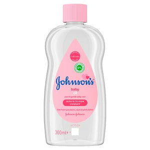 Johnsons Baby Oil 300ml