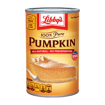 Libby's Pumpkin Tinned 425g