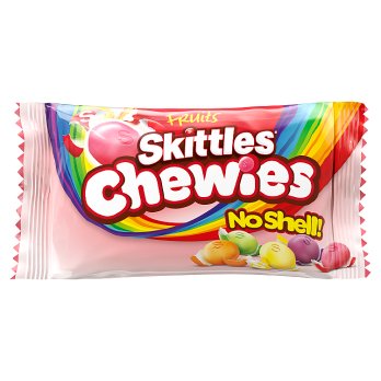 Skittles Chewies Fruits Sweets Bag 45g