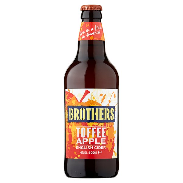 Brothers Toffee Apple Cider, 500ml