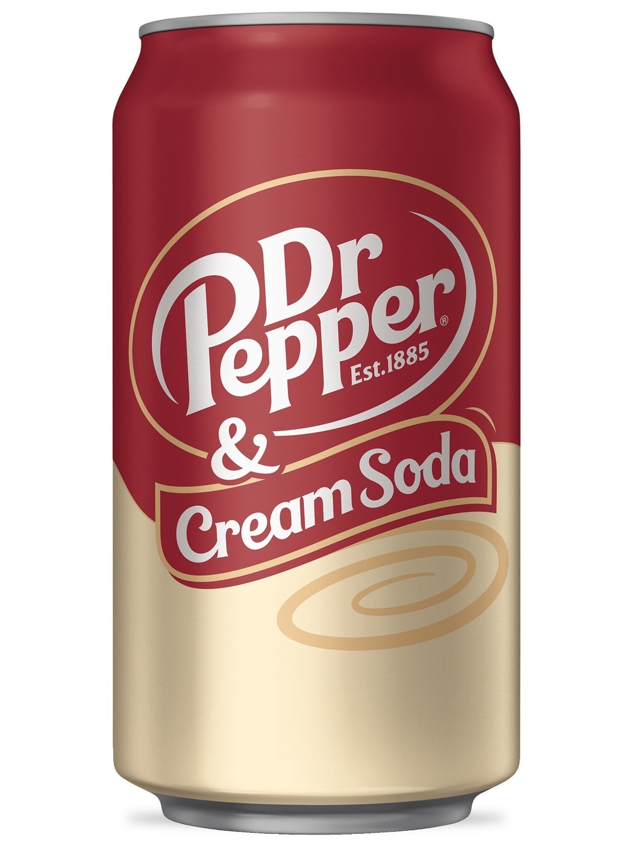 Dr .Pepper Cream Soda, 355ml