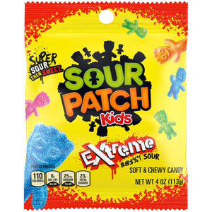 Sour Patch Kids Extreme bag, 113g