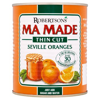 Robertsons Ma Made Thin Cut Seville Oranges 850g