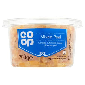 Co-Op Mixed Peel, 200g