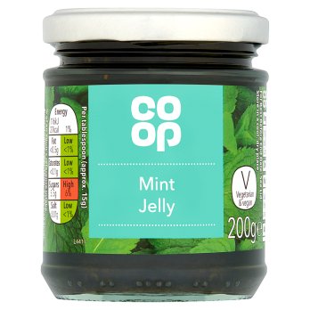 Co-Op Mint Jelly, 200g