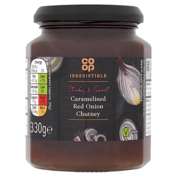 Caramelised Red Onion Chutney 330g