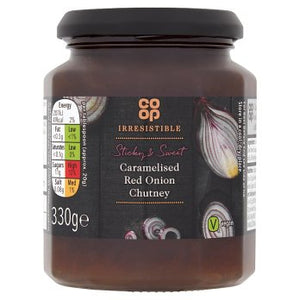 Caramelised Red Onion Chutney 330g