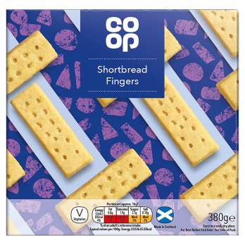 Co-op Shortbread Fingers 380g