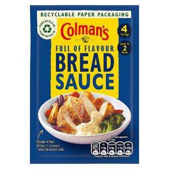 Colman's Bread Sauce Sauce Mix, 40g