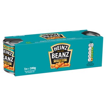 Heinz Baked Beanz 3x 200g