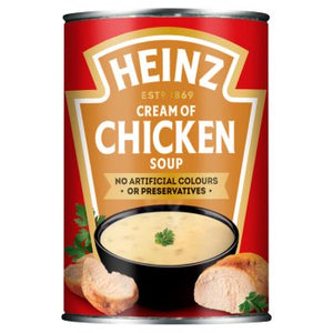 Heinz Cream of Chicken soup 400g