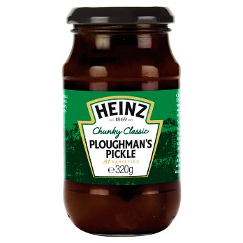 Heinz Ploughmans Pickle, 320g