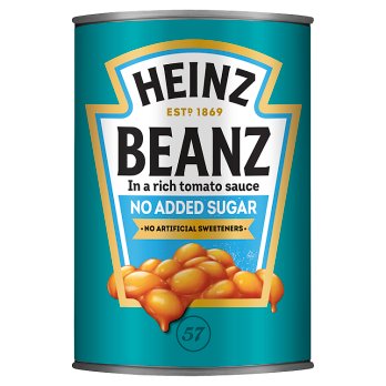 Heinz Beanz No Added Sugar 415g