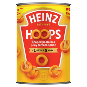 Heinz Spaghetti Hoops, 400g