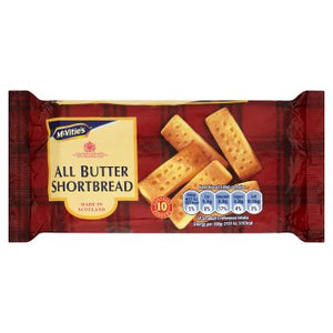 McVitie's All Butter Shortbread Fingers Biscuits, 200g