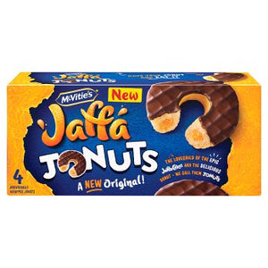 Mcvities Jaffa Jonuts, 4-pack