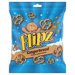 Flipz Gingerbread Pretzels, 150g