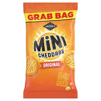 Jacobs Mini Cheddars Grab Bag, 45g