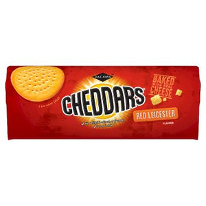 Jacobs Cheddars Red Leicester, 150g